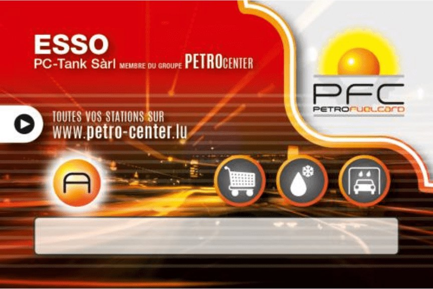 Carte carburant — PC-Tank Sàrl (ESSO) – Petro Fuel Card